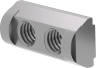 Platform Series Silver T-Nuts Kit
