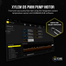 iCUE LINK XD5 RGB ELITE LCD Pump/Reservoir Combo, Stealth Gray