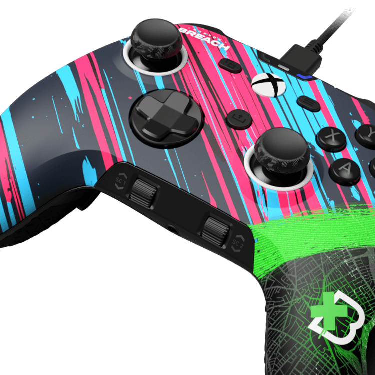 SCUF Valor Pro Wired CDL Boston Breach  2025