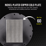 Hydro X Series XC7 RGB CPU Water Block (1200/AM4) - Silver