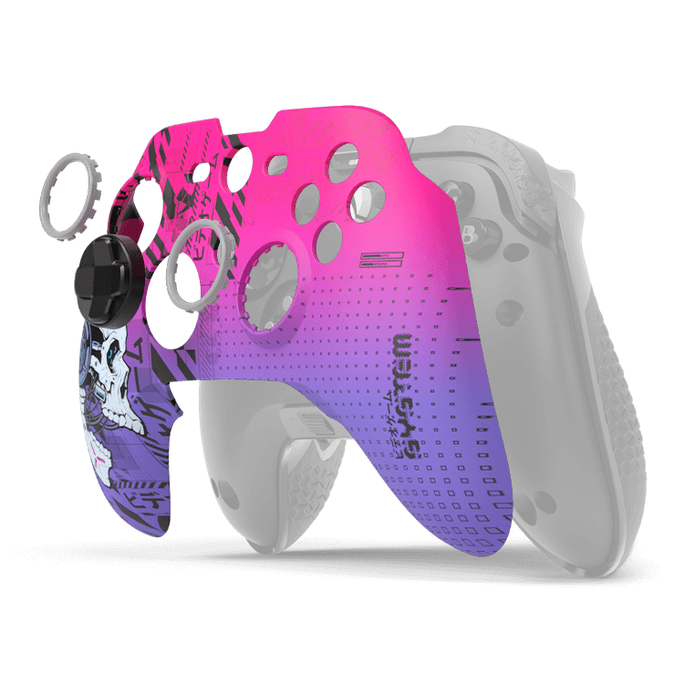 SCUF Valor Pro Faceplate Kit - Respawn
