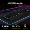 K70 PRO RGB Optical-Mechanical Gaming Keyboard with PBT DOUBLE SHOT PRO Keycaps