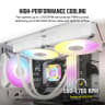iCUE AF140 RGB ELITE 140mm PWM Fan - White