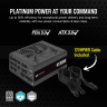 HX1000i Fully Modular Ultra-Low Noise Platinum ATX 1000 Watt PC Power Supply