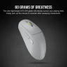 M75 AIR WIRELESS Ultra-Lightweight Gaming Mouse — Light Gray