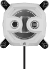 Hydro X Series XC7 RGB PRO CPU Water Block (1700/1200/AM5/AM4) — White