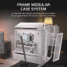 FRAME 4000D RS Modular Mid-Tower PC Case - White