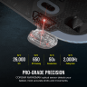 M75 WIRELESS Lightweight RGB Gaming Mouse, Black