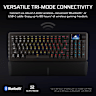 VANGUARD 96 WIRELESS Mechanical Gaming Keyboard