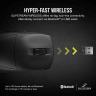 M75 AIR WIRELESS Ultra-Lightweight Gaming Mouse – Black