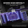 Hydro X Series XG5 RGB 30-SERIES REFERENCE GPU Water Block (3090, 3080 Ti, 3080)