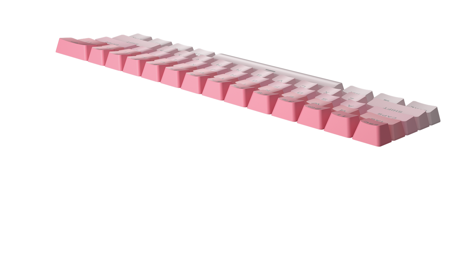 ENCHANTED QUEST Mini Keycap Set - Pink Elixir