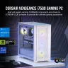 VENGEANCE FROST EDITION i7500 Gaming PC: Intel Core i9-14900K, NVIDIA RTX 4080, 32GB DDR5 6000MT/s Memory, 2TB NVMe SSD