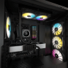 iCUE H100i ELITE LCD Display Liquid CPU Cooler