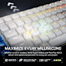 VANGUARD AIR 99 WIRELESS Optical-Mechanical Gaming Keyboard - White
