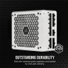 RM White Series™ RM850 — 850 Watt 80 PLUS Gold Fully Modular ATX PSU
