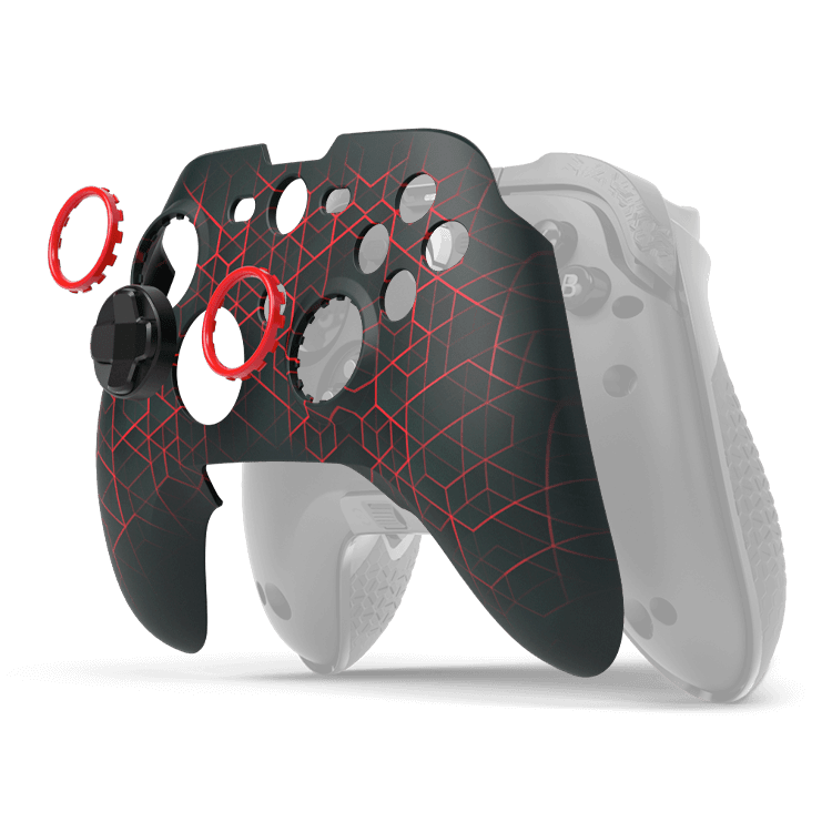 SCUF Valor Pro Faceplate Kit - Fracture