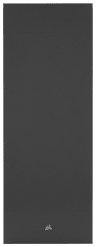 5000D Front Solid Panel, Black