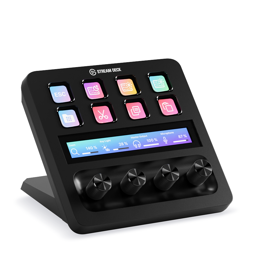 Stream Deck +