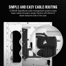 5000D CORE AIRFLOW Mid-Tower ATX PC Case — White