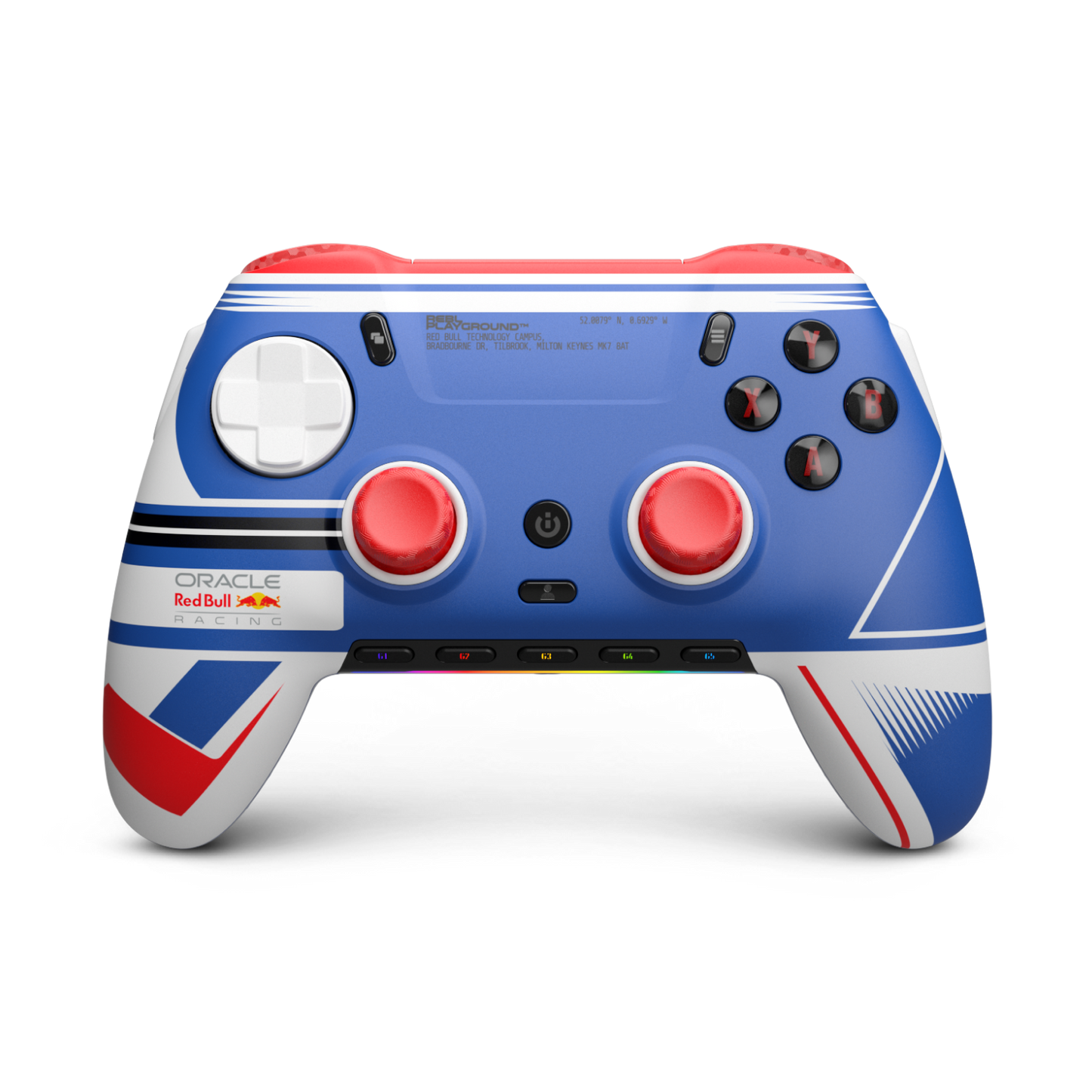 SCUF Envision Pro V2 With Hall Effect Oracle Red Bull Racing