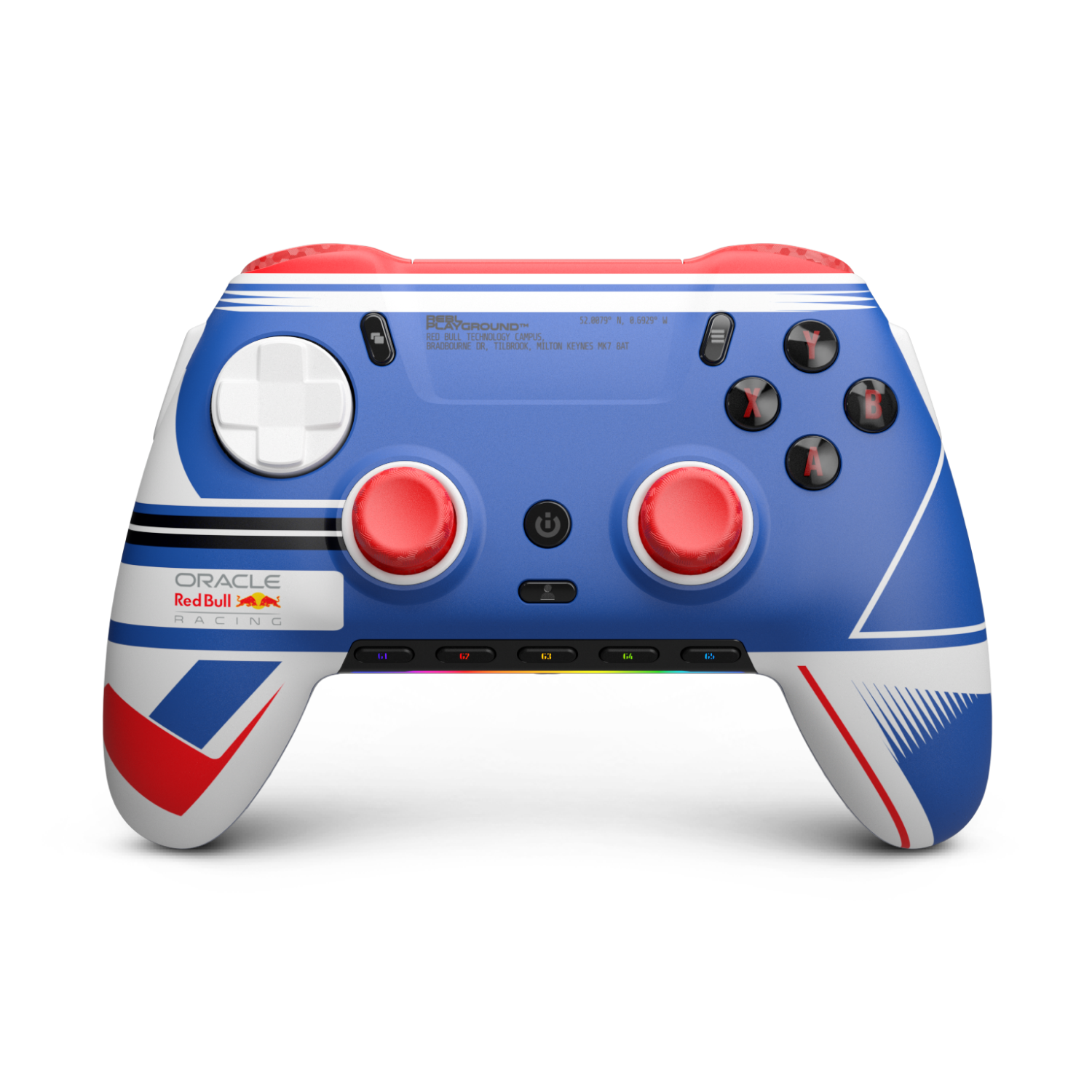 SCUF Envision Pro V2 With Hall Effect Oracle Red Bull Racing