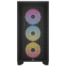 3000D RGB AIRFLOW Mid-Tower PC Case - Black