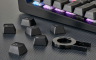 CORSAIR GAMING PBT Double-shot Keycaps Full 104/105-Keyset — Black