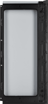 Crystal 680X RGB Front Panel with Tempered Glass, Black