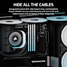 FRAME 4500X LX-R RGB iCUE LINK Panoramic Glass Mid-Tower PC Case