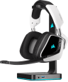 VOID RGB ELITE Wireless Premium Gaming Headset with 7.1 Surround Sound — White