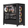 VENGEANCE a7500 AIR Gaming PC: AMD Ryzen 9 9950X3D, GeForce RTX 5090, 64GB DDR5, 4TB (2TB/2TB) M.2 SSD, Win11 Home