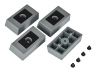 Graphite 220T RGB Case Feet, Gray