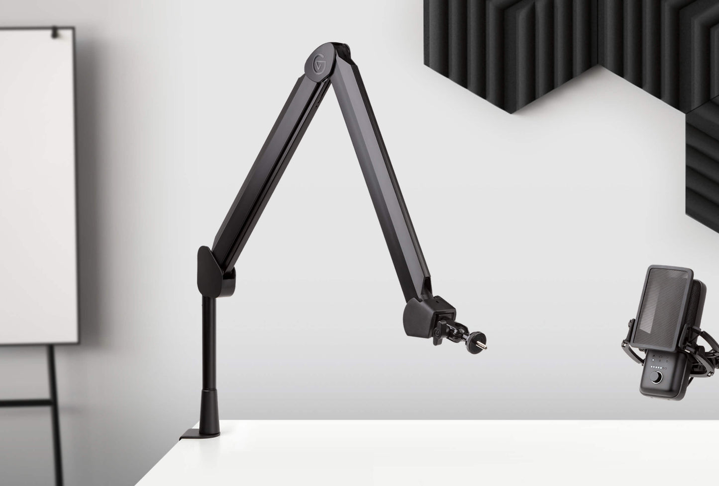 Wave Mic Arm