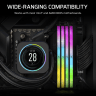VENGEANCE RGB DDR5 Light Enhancement Kit — Gray