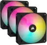 iCUE AR120 Digital RGB 120mm PWM Fan, Triple Pack