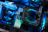 HYDRO X SERIES iCUE XH303i RGB PRO Custom Cooling Kit - Black