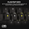 VANGUARD 96 Mechanical Gaming Keyboard, CORSAIR MLX Plasma