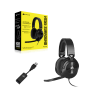 HS55 SURROUND V2 Wired Gaming Headset - Carbon