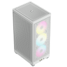 2000D RGB AIRFLOW Mini-ITX PC Case - White