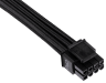 Premium Individually Sleeved PSU Cables Starter Kit Type 4 Gen 4 – Black