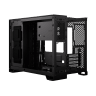 2500X Mid-Tower Dual Chamber PC Case - Black
