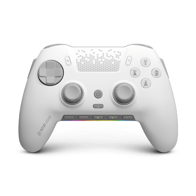SCUF Envision Pro V2 With Hall Effect White