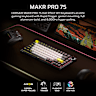MAKR PRO 75 Hall Effect DIY Keyboard