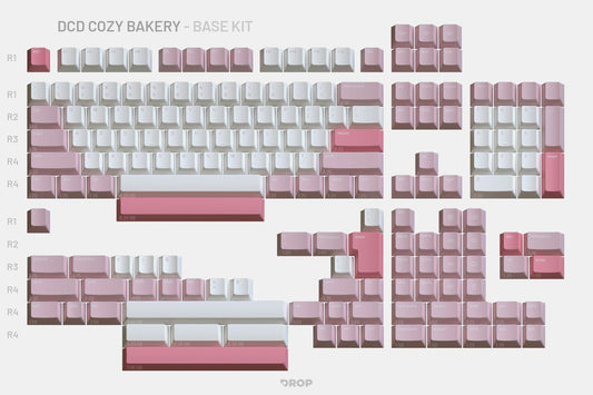 Drop DCD Cozy Bakery Keycap Set - Base