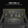 iCUE 5000D RGB AIRFLOW Mid-Tower Case, Black - 3x AF120 RGB ELITE Fans - iCUE Lighting Node PRO Controller - High-airflow Design