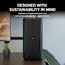 CORSAIR ONE i600 PC – Metal Dark: Liquid Cooled Intel Core Ultra 9 285K and GeForce RTX 5080, 64GB DDR5, 4TB (2TB/2TB) M.2 SSD, Win11 Home