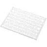 Multi Frame Universal - Peg Board (4 ft version) - White