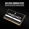 VENGEANCE DDR5 SODIMM 32GB (2x16GB) DDR5 5600MT/s (PC5-44800) CL48 1.1V