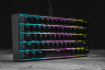 K65 RGB MINI 60% Mechanical Gaming Keyboard — CHERRY MX Blue — Black